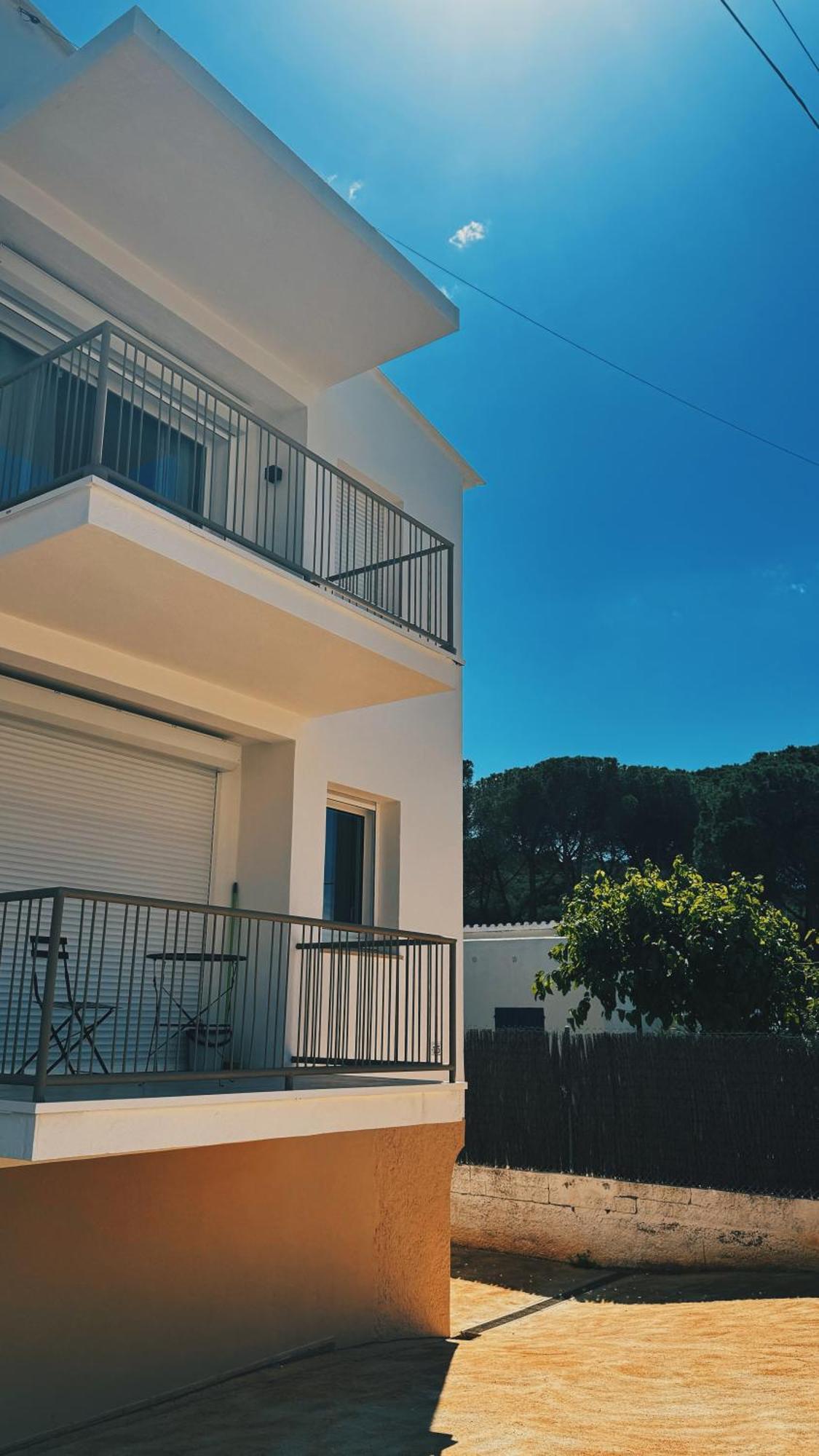 Can Romy Appartement T2F A 20M De La Plage De Cala Montgo L' Escala 외부 사진