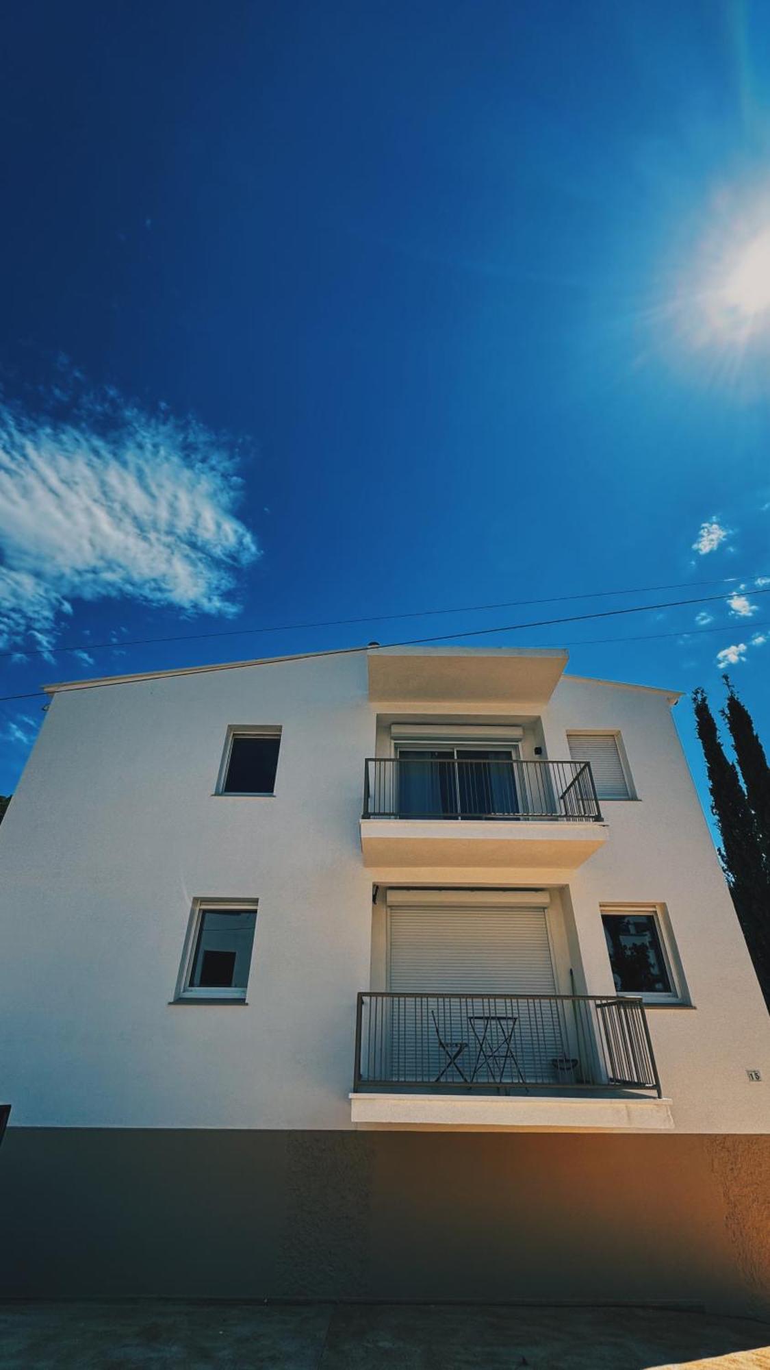 Can Romy Appartement T2F A 20M De La Plage De Cala Montgo L' Escala 외부 사진