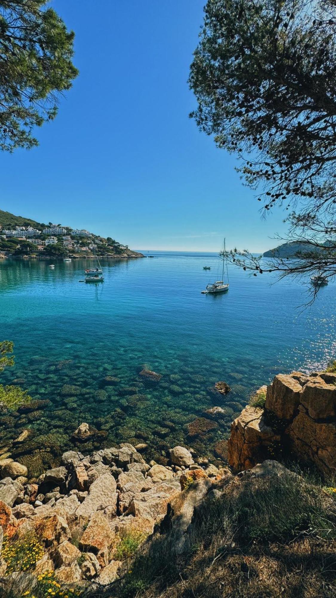 Can Romy Appartement T2F A 20M De La Plage De Cala Montgo L' Escala 외부 사진